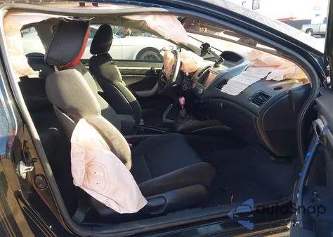 2010 Honda Civic Si z USA, uszkodzony, nr VIN 2HGFG2A52AH700984